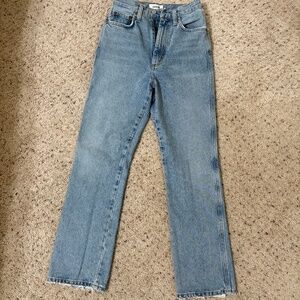 Agolde pinch waist jeans